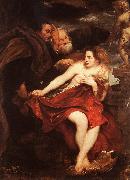 Susanna and the Elders dfg DYCK, Sir Anthony Van